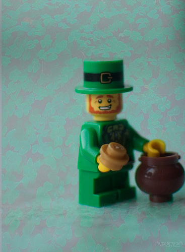 Here's to St Paddy's Day!Credit: http://flic.kr/p/bDHxQx