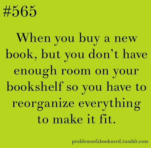 Book nerd problem #565
